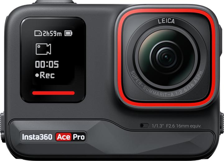 Actual product image Insta360 Ace Pro Motorcycle Kit (24p, Bluetooth, Wi-Fi)