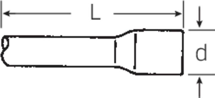 Immagine prodotto Stahlwille Estensione per chiavi a bussola Drive (3/4")