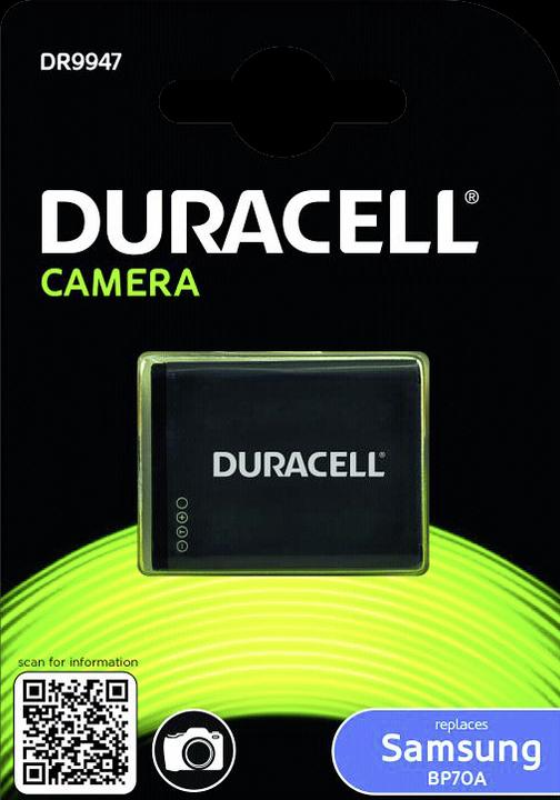 Image du produit Duracell Batterie Li-Ion 670 mAh pour Samsung BP70A (Batterie)