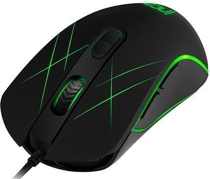 Actual product image Inca 6 LED Softwear/ Silent Gaming Mouse (Cable)