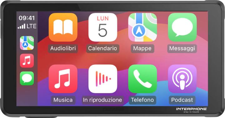 Produktbild Interphone Moto Display Ridesync (5.50")