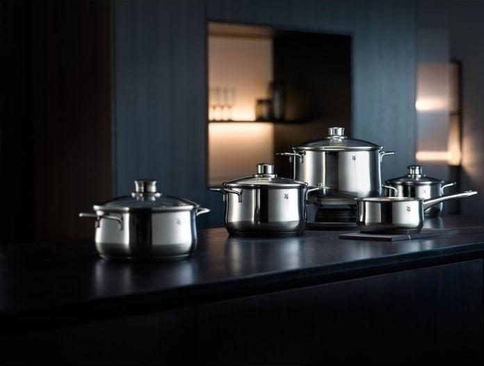 Actual product image WMF Diadem Plus (20 cm, Casserole + Stewpot, Stainless steel)