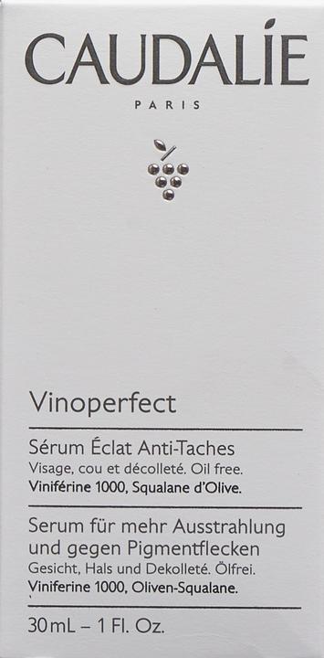 Actual product image Caudalie Vinoperfect (30 ml)
