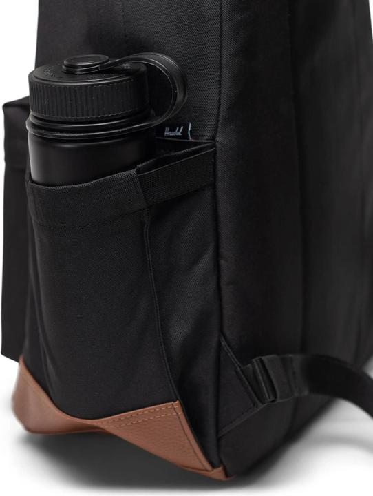 Actual product image Herschel Heritage Black/Tan Backpack, 24 l (24 l)