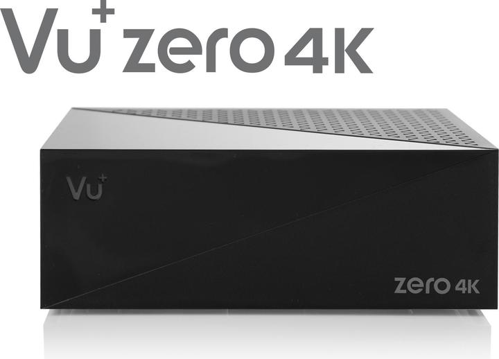 Produktbild Vu+ Zero 4K (2 GB, DVB-S2X, CI-Schacht)