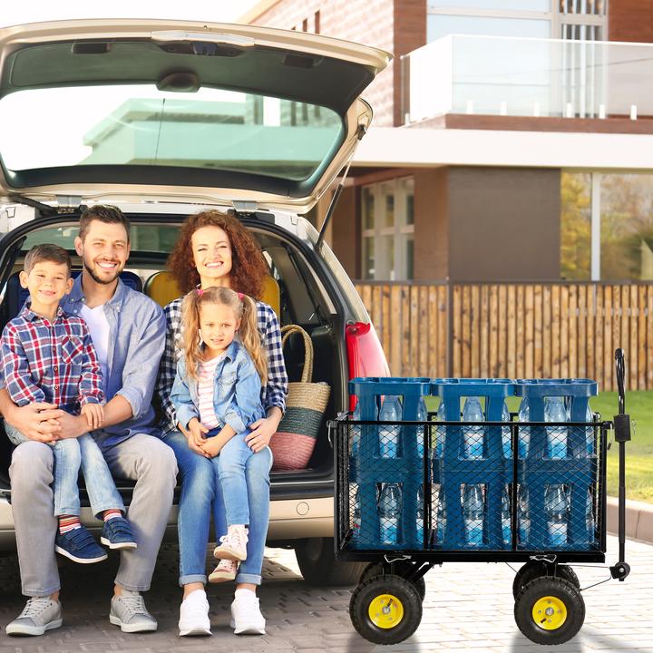 Produktbild Relaxdays Handwagen (500 kg)
