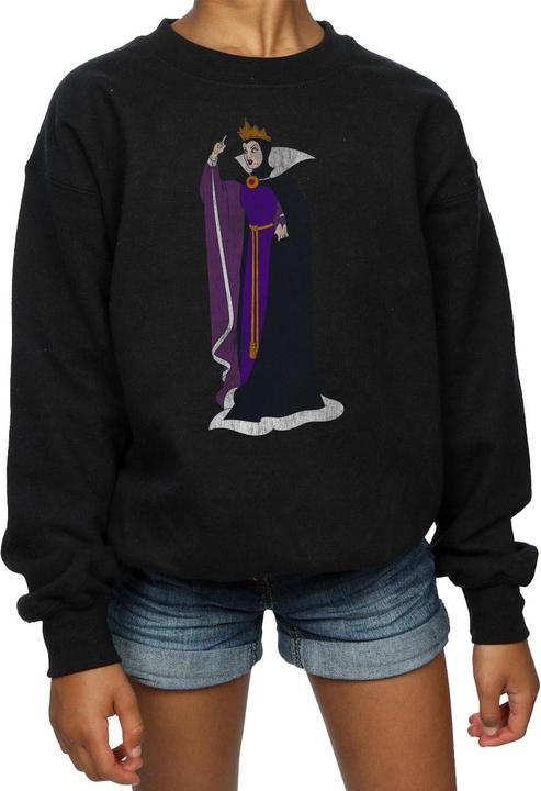 Produktbild Disney Snow White Classic Evil Queen Grimhilde Sweatshirt Mädchen (152, 158)