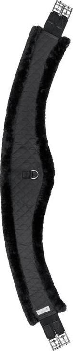 Image du produit Waldhausen Sangle de dressage d'équitation demi-lune longue avec tissu molletonné