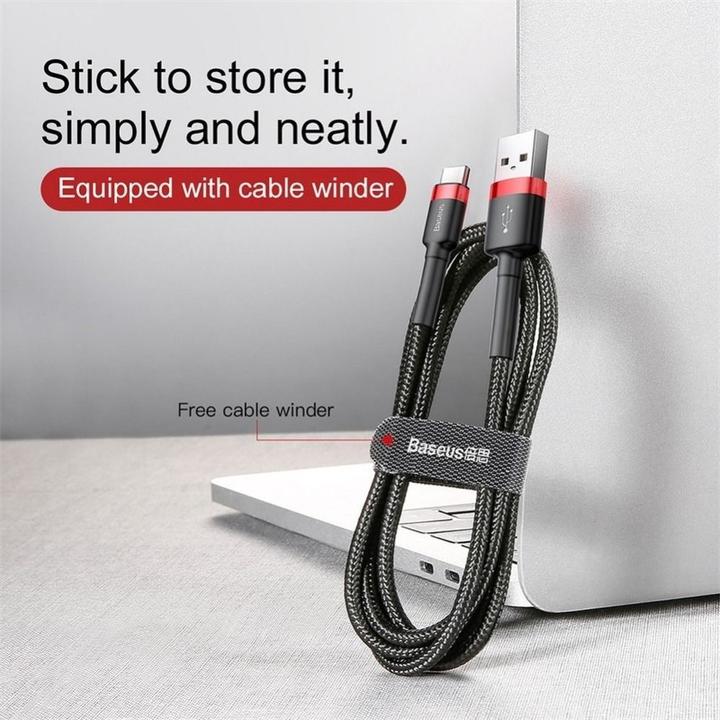 Produktbild Baseus Cafule Series (2 m, USB 2.0)
