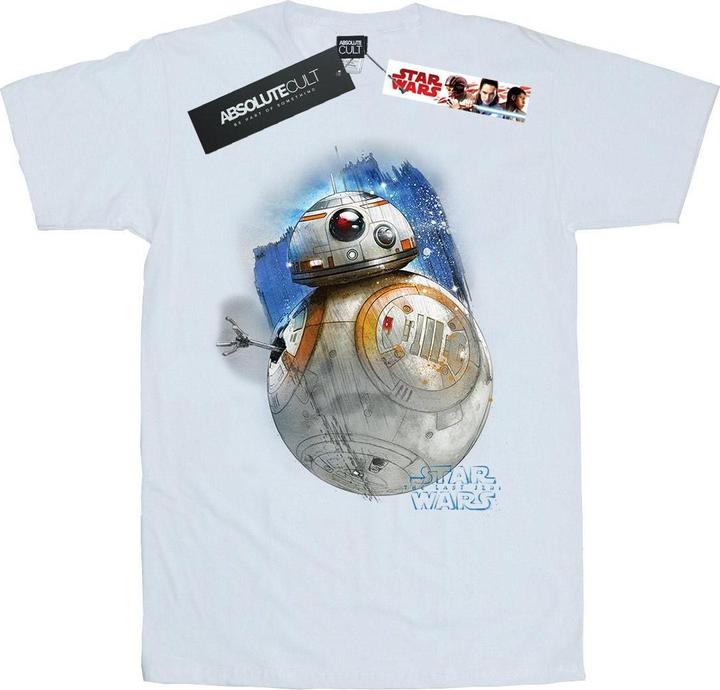 Star Wars The Last Jedi BB8 Brushed TShirt