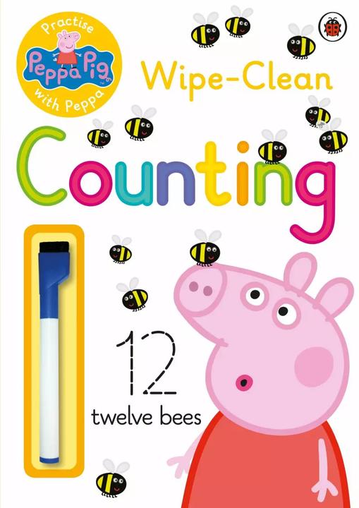 Produktbild Peppa Pig: Practise with Peppa: Wipe-Clean Counting (Peppa Pig, Englisch)