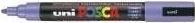 Actual product image Posca Marker PC-5M round tip (Purple, 2.50 mm, 1 x)