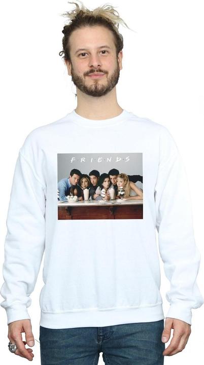 Immagine prodotto Friends Group Photo Milkshakes Felpa Uomo (L)