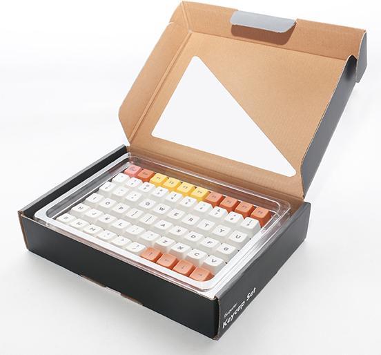 Image du produit Ducky Kit de sublimation Daisy PBT Dye - 133 Keycaps