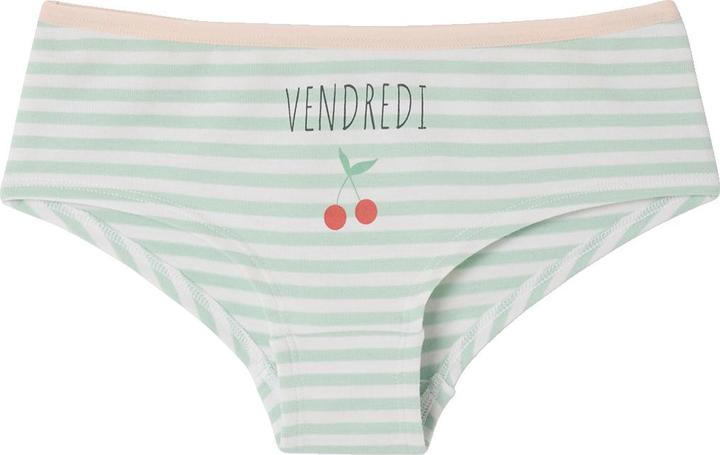 Produktbild Vertbaudet Bio-Kollektion: 7er-Pack Mädchen Shortys (92, 7er Pack)