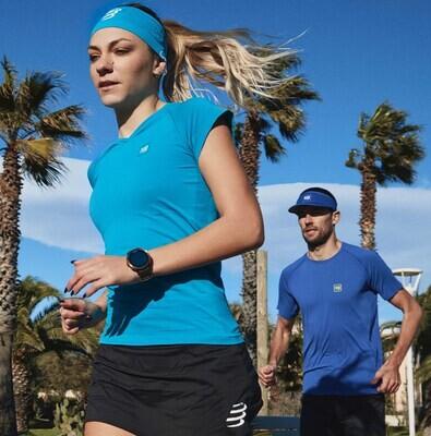 Actual product image Compressport Training SS Tshirt W (M)