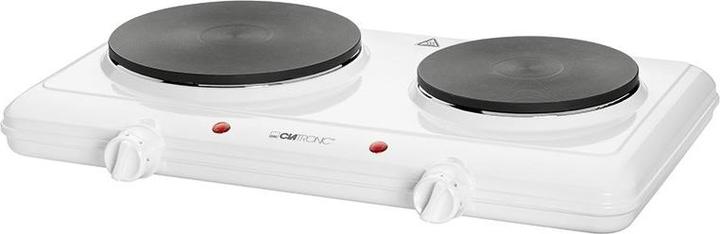 Produktbild Clatronic Doppel Kochplatte