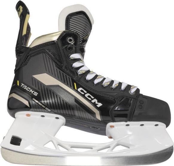 Produktbild CCM Tacks AS-V SR Hockey-Schlittschuhe (SR 7 – 42, KONISCH) (12, 13, 14, 15, 16, 17, 18, 19, 20, 21, 22, 23, 24, 25, 26, 27, 28, 29, 30, 31, 32, 33, 34, 35, 36, 37, 38, 39, 40, 41, 42)