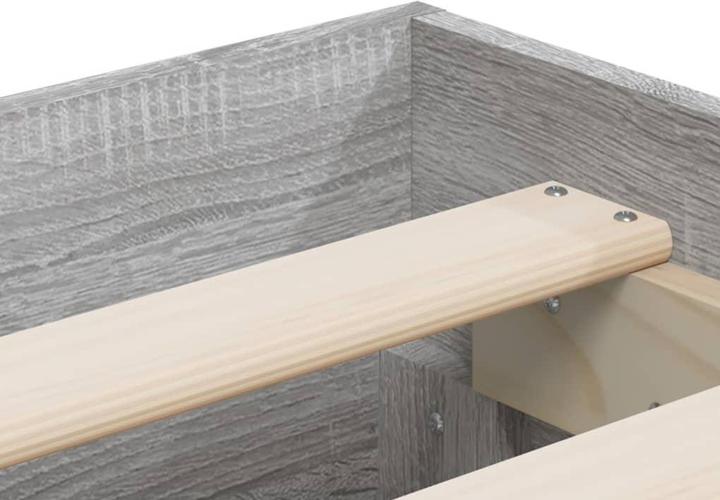 Actual product image VidaXL Bed frame with drawers (140 x 200)