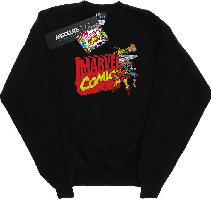 Produktbild Vintage Logo Blast Sweatshirt (S)