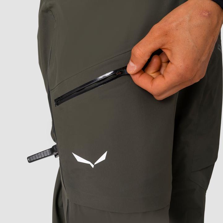 Actual product image Salewa Women's Sella 3L Powertex Pant (38, M)
