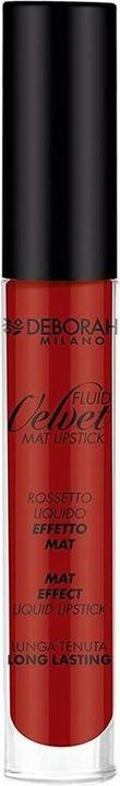 Image du produit Deborah Milano Rouge foncé Fluid Velvet Mat Lipstick (14)
