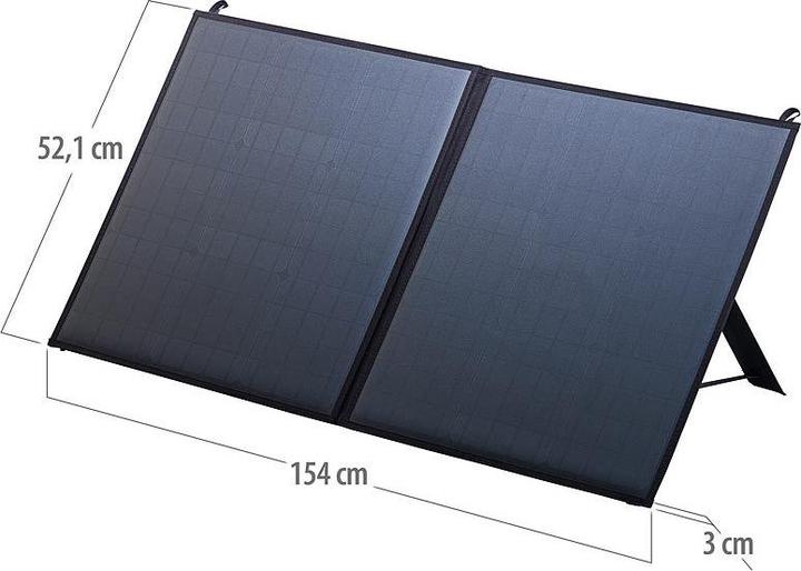 Actual product image Revolt Mobile foldable and erectable solar panel (80 W, 3.50 kg)