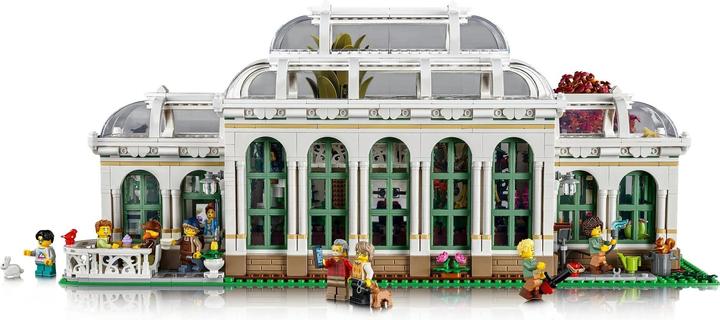 Actual product image LEGO The botanical garden (21353, LEGO Ideas, LEGO Rare Sets)