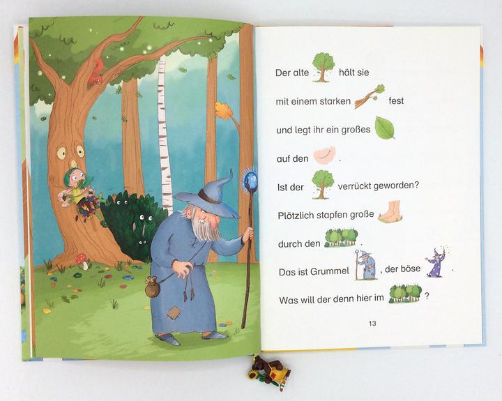 Immagine prodotto Die kleine Waldfee und die Zauberblume (Tedesco, Jutta Berend, Frauca Nahrgang, 2020)
