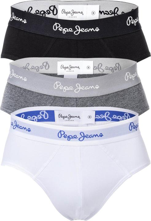 Produktbild Pepe Jeans Slip Casual Stretch RALPH 3PK - 14797 (S, 3er Pack)