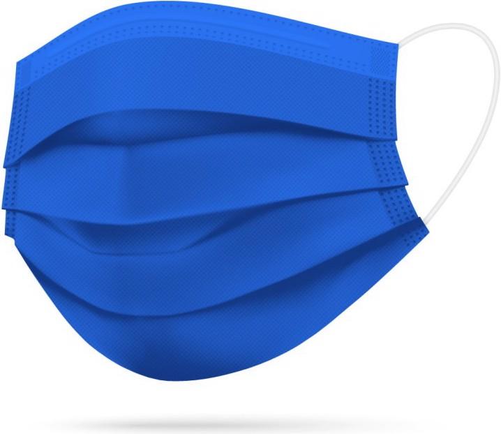 Produktbild Timask Einweg-Mundschutz (Typ IIR, 50 x)