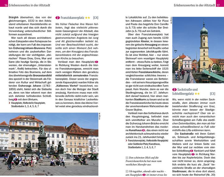 Immagine prodotto CityTrip Graz (Tedesco, Daniel Krasa, 2024)