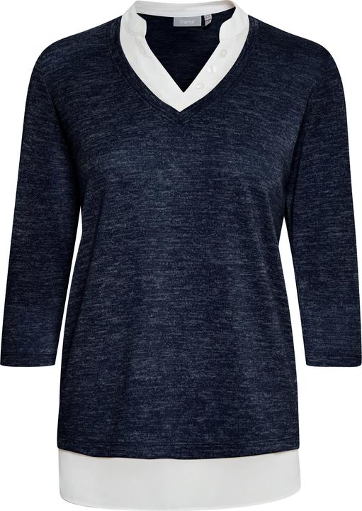 Navy Blazer Melange (1939231)