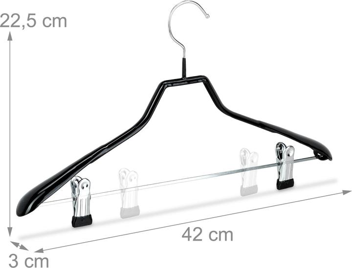 Productafbeelding Relaxdays Klemhanger (10 x)