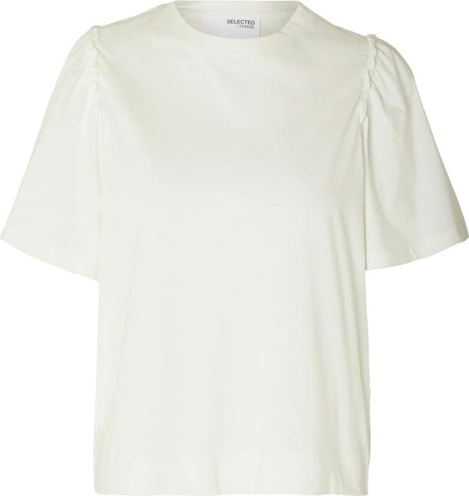 Actual product image Selected Femme Ruffle top (XXL)