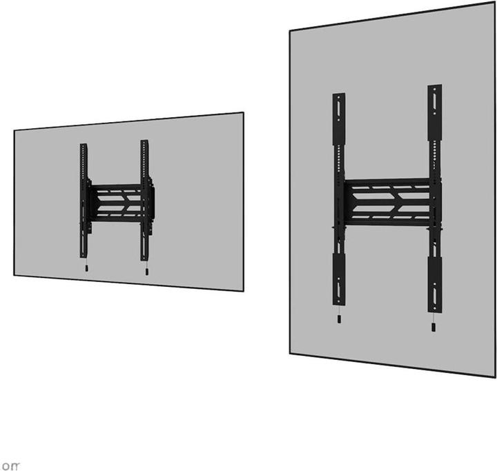 Neomounts Select Montaggio a parete dello schermo (fisso) (Muro, 110", 160 kg)