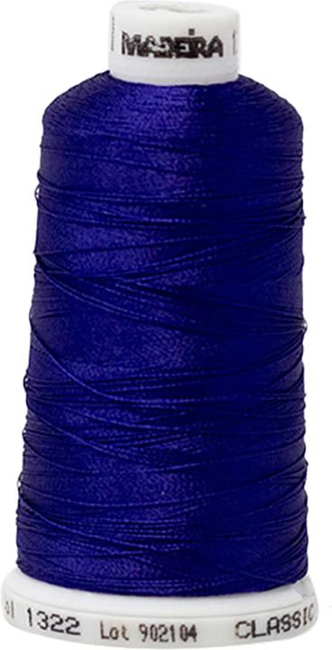 Actual product image Madeira Classic No. 40 embroidery thread