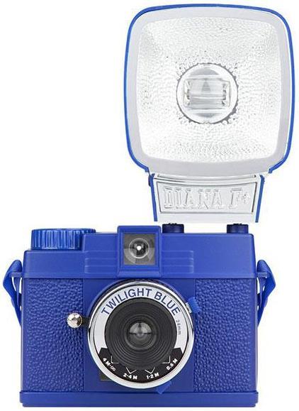 Produktbild Lomo Diana Mini & Flash, Twilight Blue