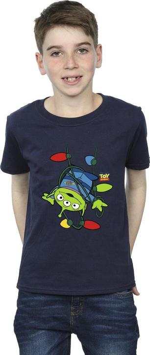Immagine prodotto Disney Toy Story Christmas Lights Aliens Maglietta Ragazzi (152, 158)