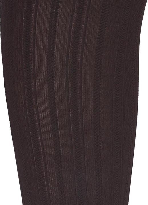 Image du produit Levee Fashion Stripe Collant, couleur 253 brun, taille 52-54 (60 DEN, 52 - 54)