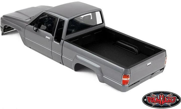 Image du produit Rc4Wd Carrosserie 1987 Toyota XtraCab Hard Body Gris, 1:10