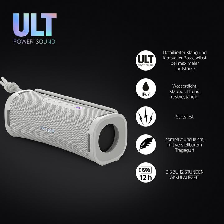 Actual product image Sony ULT Field 1 (12 h, Rechargeable battery operated)