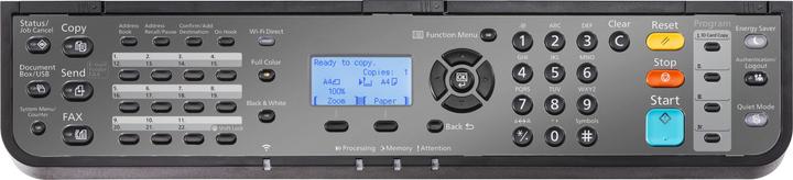 Produktbild Kyocera ECOSYS MA2100cfx Laser A4 1200 x 1200 DPI 21 Seiten pro Minute (Laser, Farbe)
