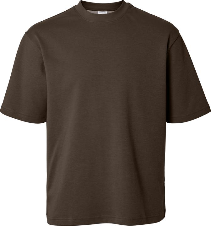 Selected Homme Slhlooseoscar Ss O-Neck Tee Noos
