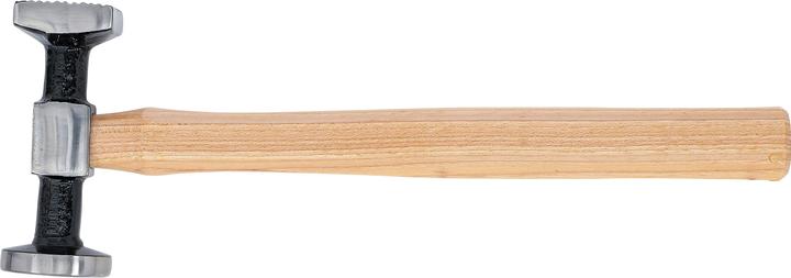 Immagine prodotto BGS Martello da carrozzeria testa rotonda, piatta / testa quadrata, piatta (660 g)