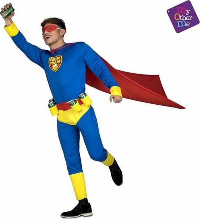 Actual product image My Other Me Disguise Beer Man M/L (M/L)