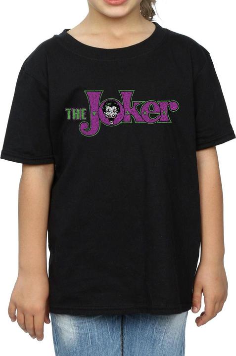 Immagine prodotto The Joker Crackle Logo Maglietta Ragazze (152, 158)