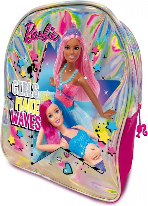 Actual product image Lisciani Barbie Trendy backpack with dough