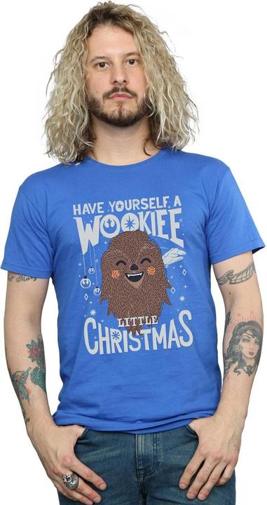 Image du produit Star Wars - T-shirt WOOKIEE LITTLE CHRISTMAS - Homme (XXL)