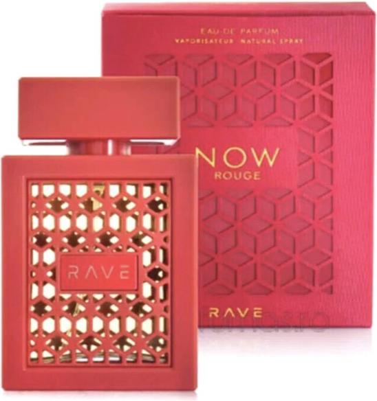 Actual product image Generic Fantastic Collection EDP for Men and Women 100ml Rouge (Eau de parfum, 100 ml)